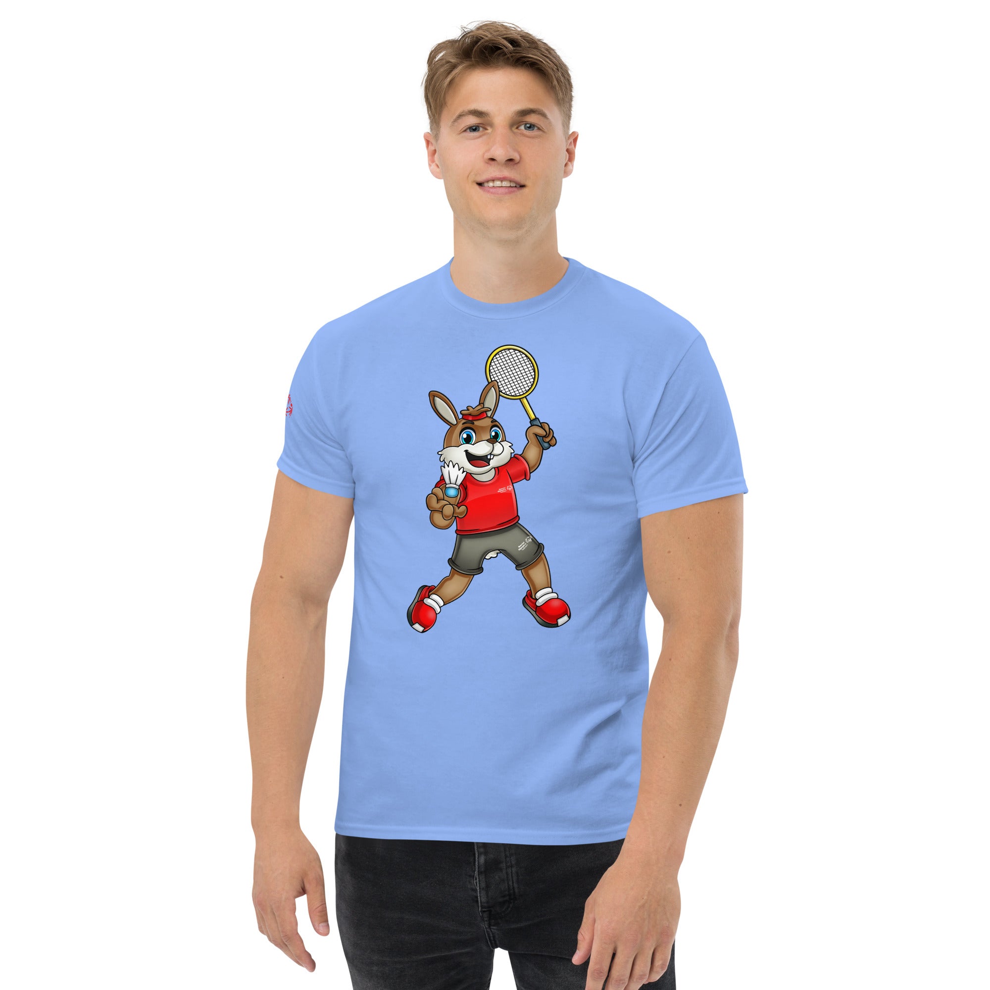 SO Netherlands Kees Badminton T-Shirt