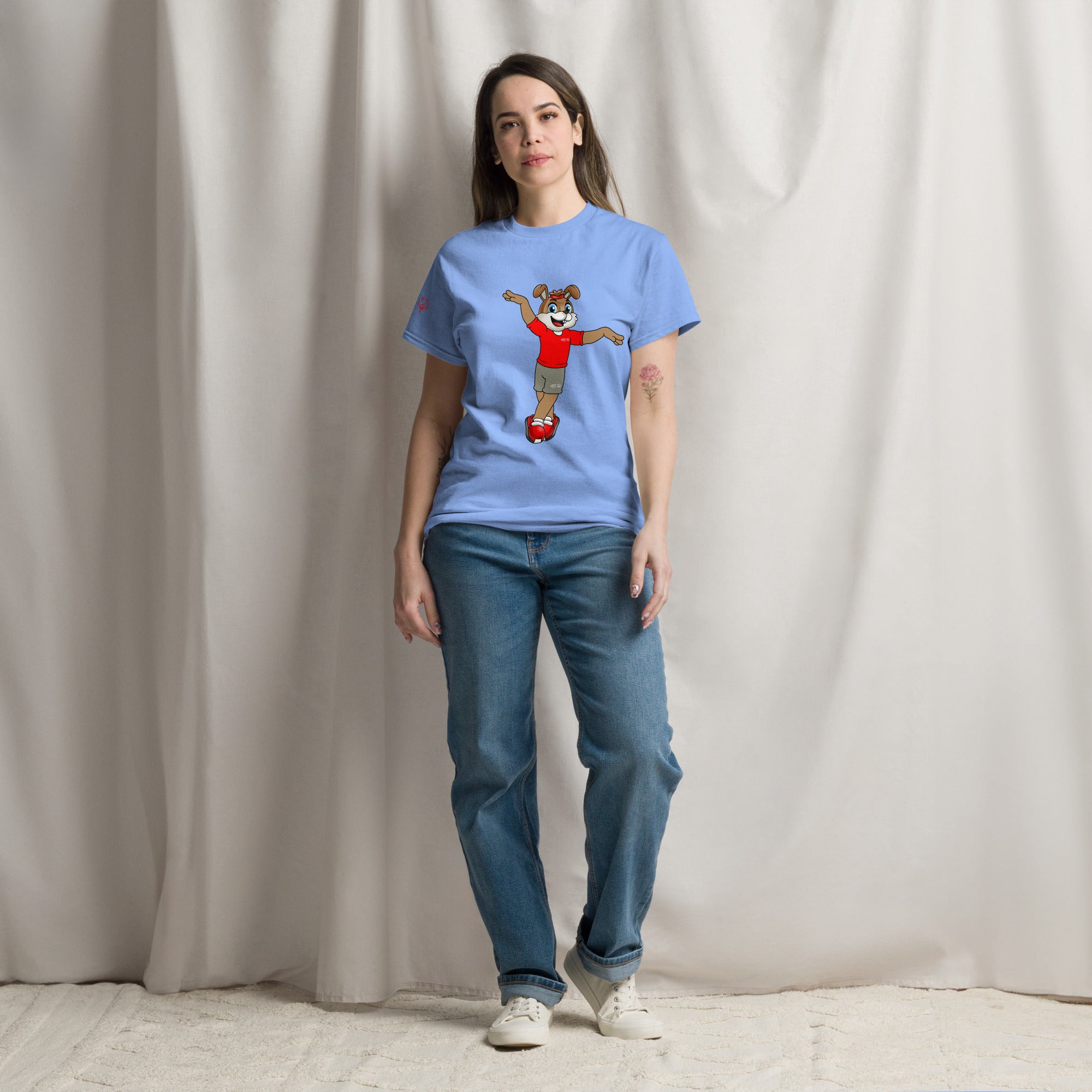 SO Países Bajos Kees Camiseta de Danza Deportiva