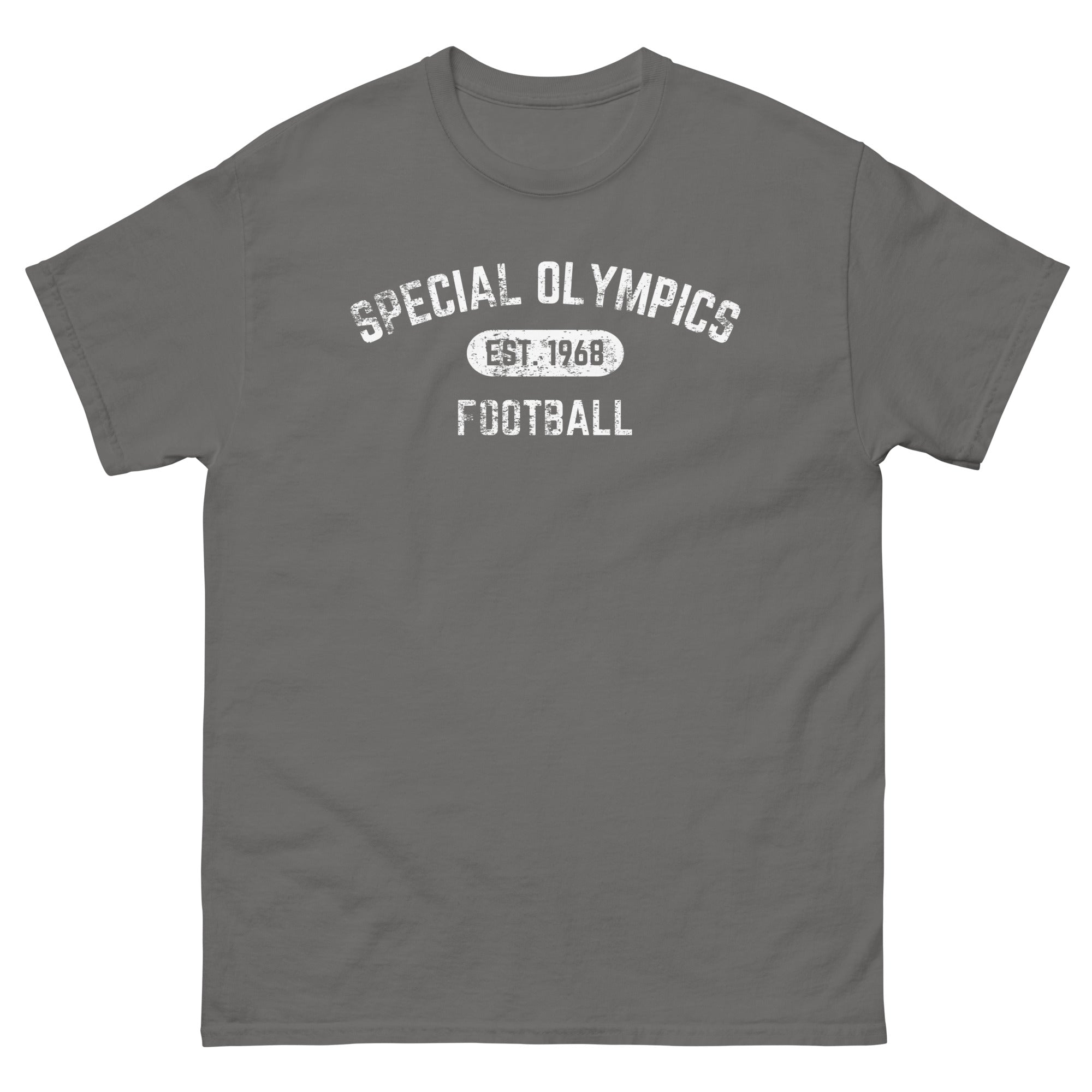 Retro Voetbal Opgericht 1968 T-Shirt