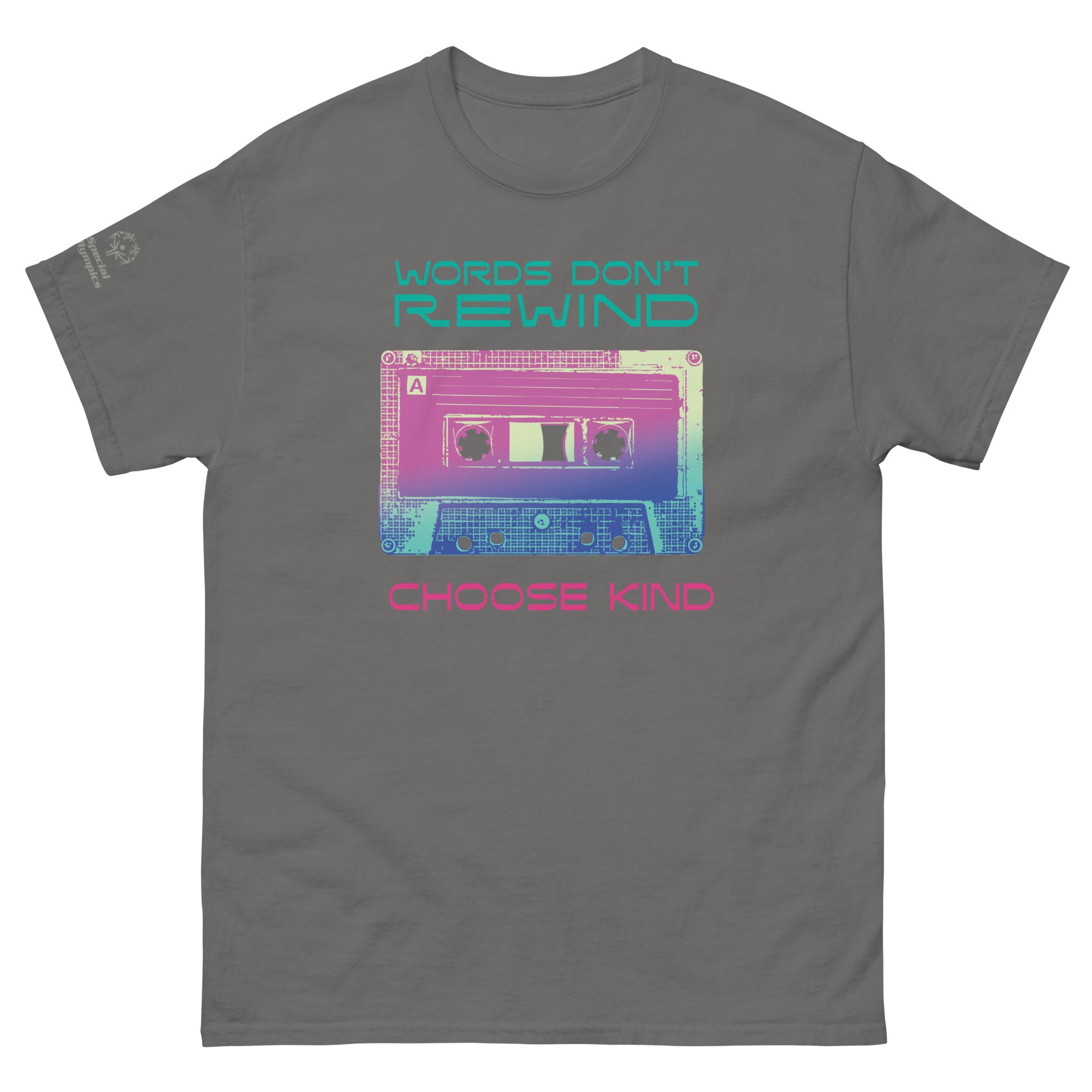 Spread the Word Words Don’t Rewind – Choose Kind T-Shirt