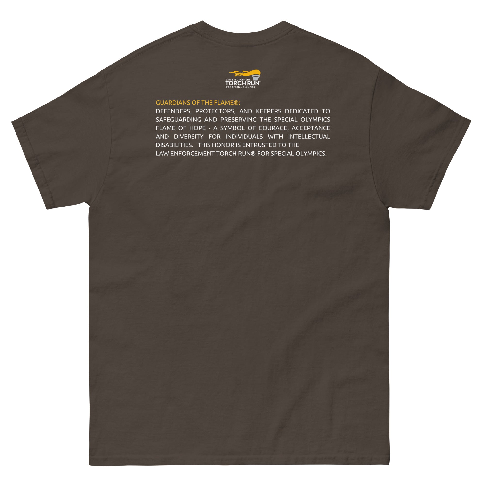 Law Enforcement Torch Run Guardian T-Shirt (Global)