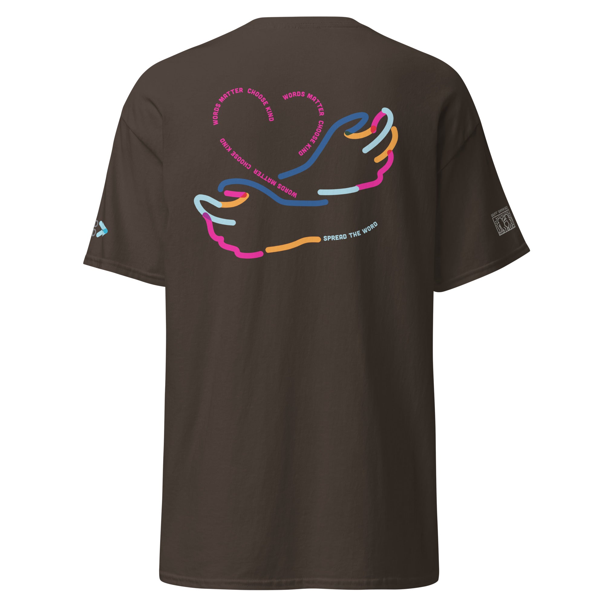 T-Shirt Propagez le mot : Choisissez la gentillesse
