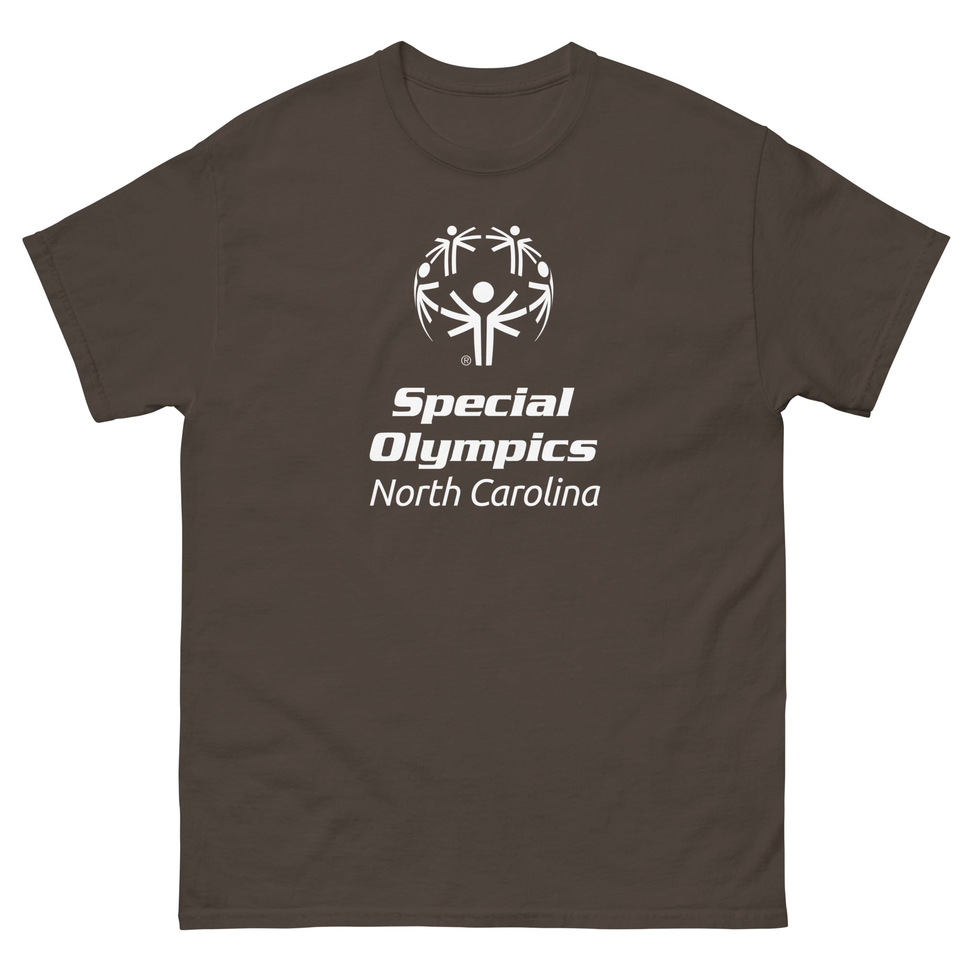 Special Olympics North Carolina Logo T-shirt