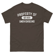 Special Olympics USA Snowshoeing T-Shirt (Global)