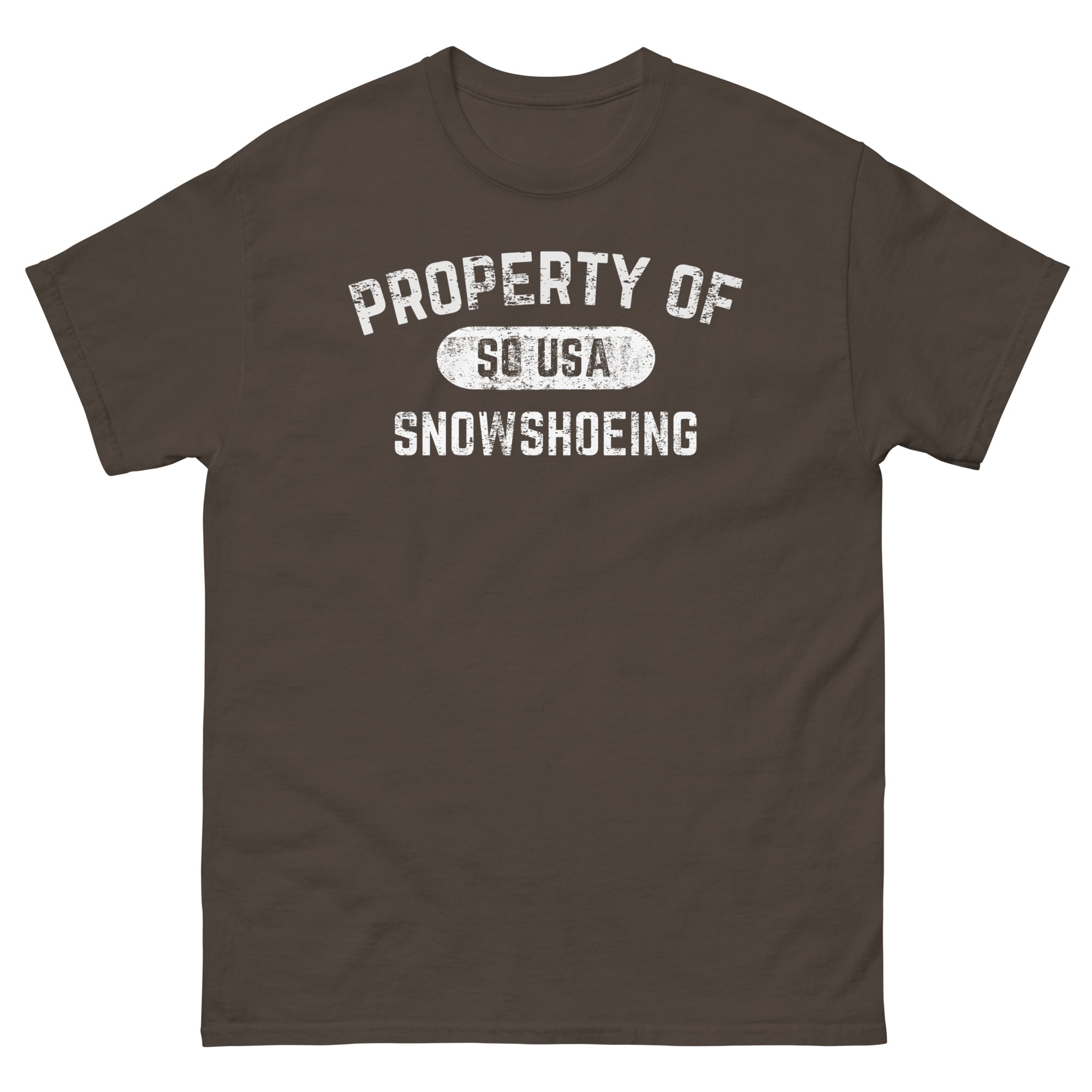 Special Olympics USA Snowshoeing T-Shirt (Global)