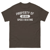 Special Olympics USA Snelschaats T-Shirt