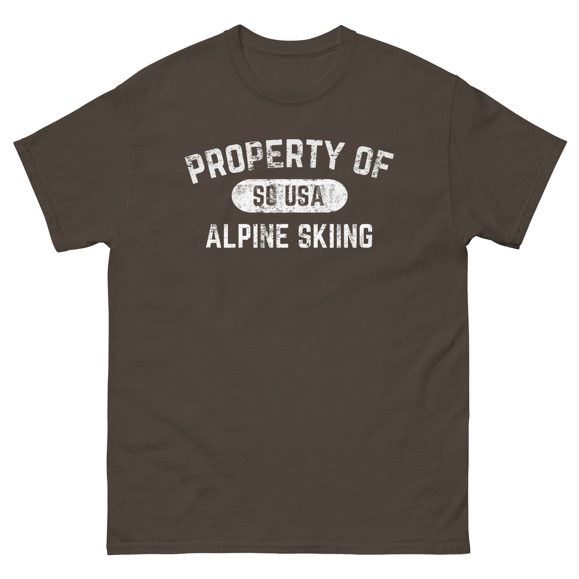 Special Olympics USA Alpine Skiing T-Shirt (Global)