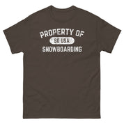 Special Olympics USA Snowboarding T-Shirt (Global)