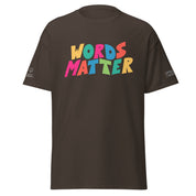 Spread the Word Words Matter T-Shirt