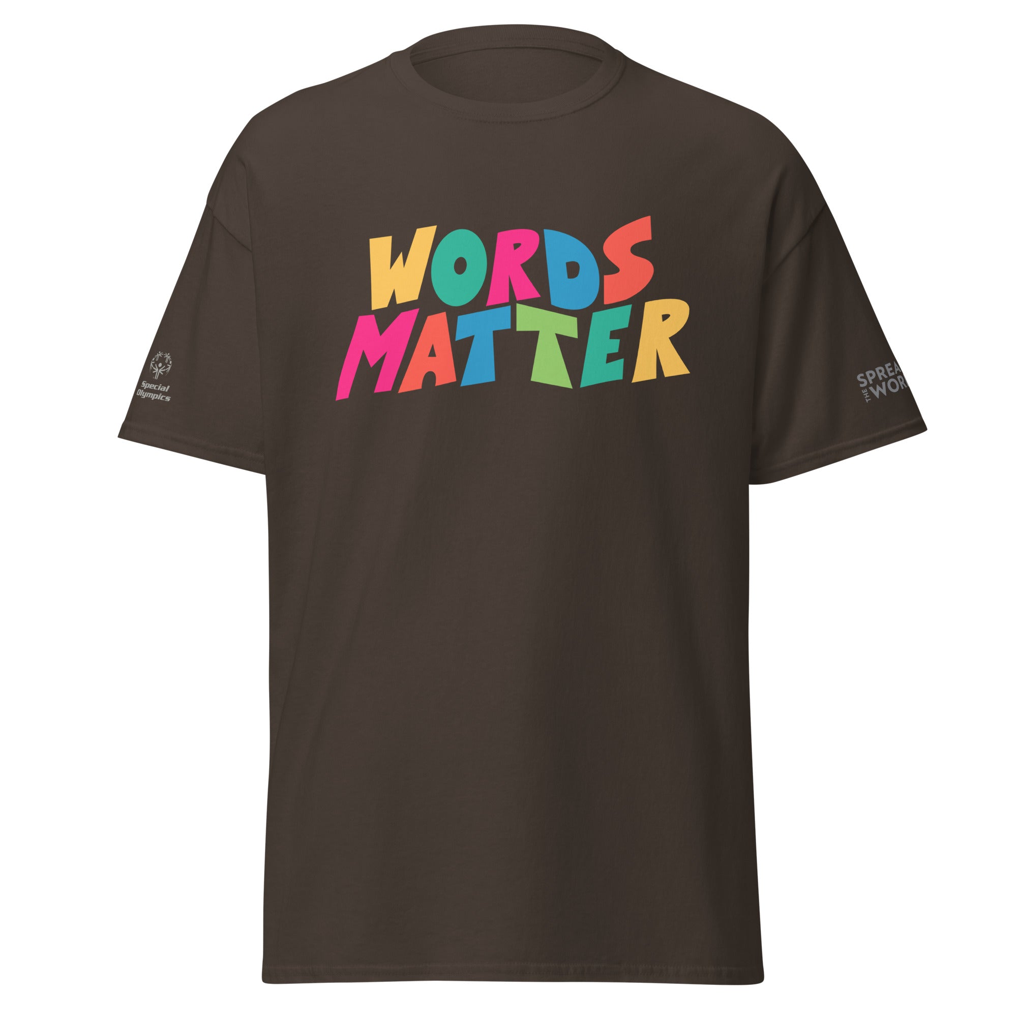 Spread the Word Words Matter T-Shirt