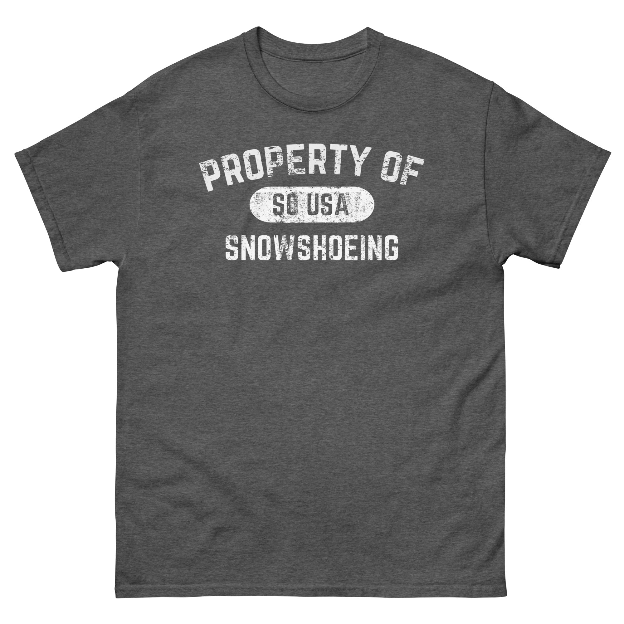 Special Olympics USA Snowshoeing T-Shirt (Global)