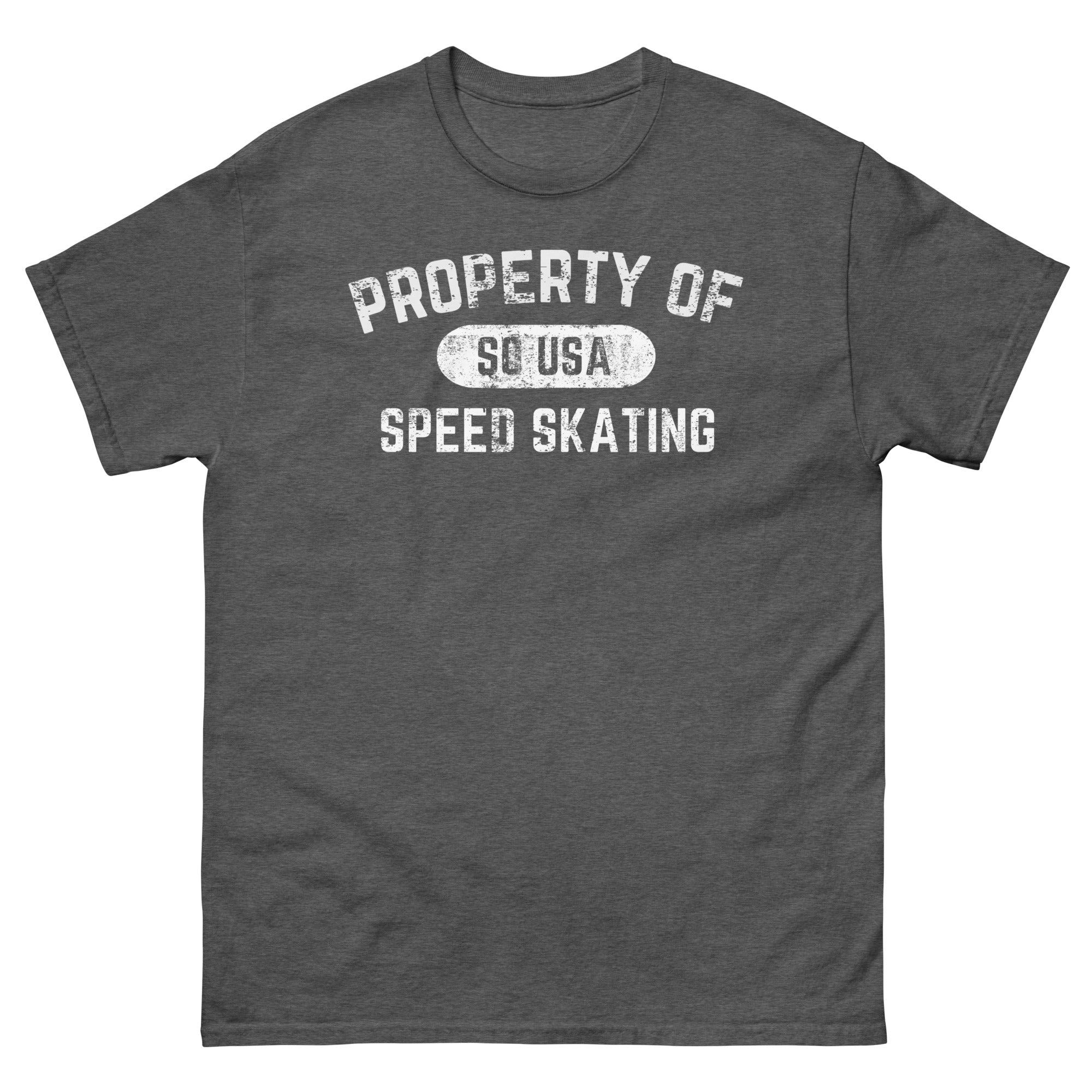 Special Olympics USA Speed Skating T-Shirt (Global)