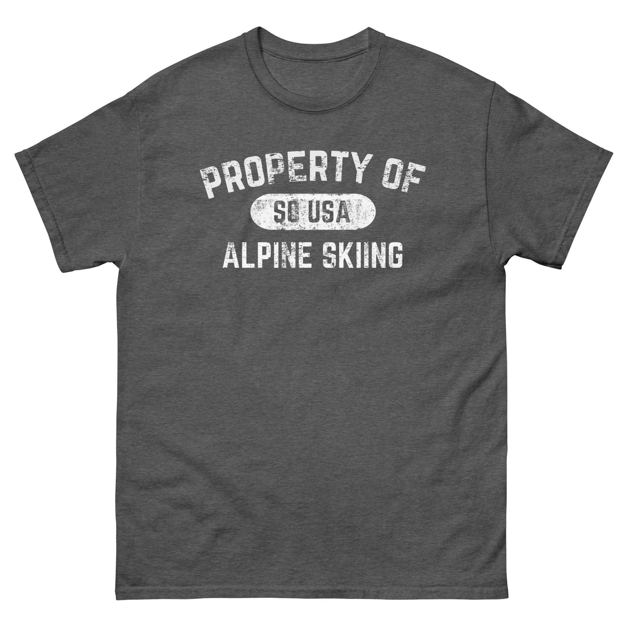 Special Olympics USA Alpine Skiing T-Shirt (Global)