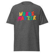 Spread the Word Words Matter T-Shirt
