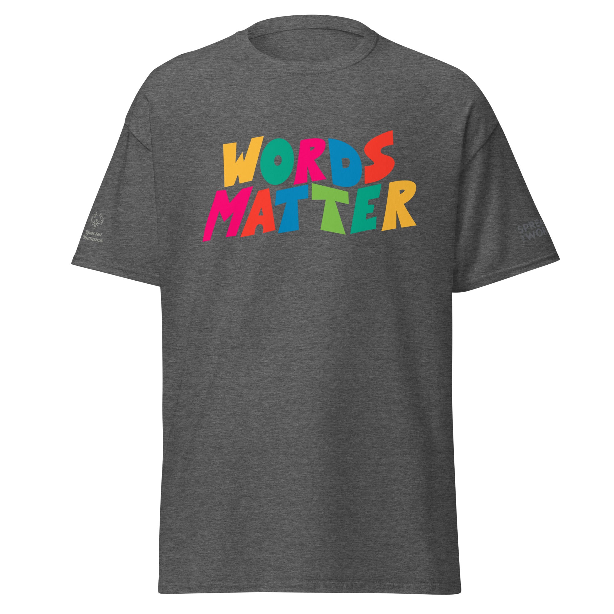 Spread the Word Words Matter T-Shirt