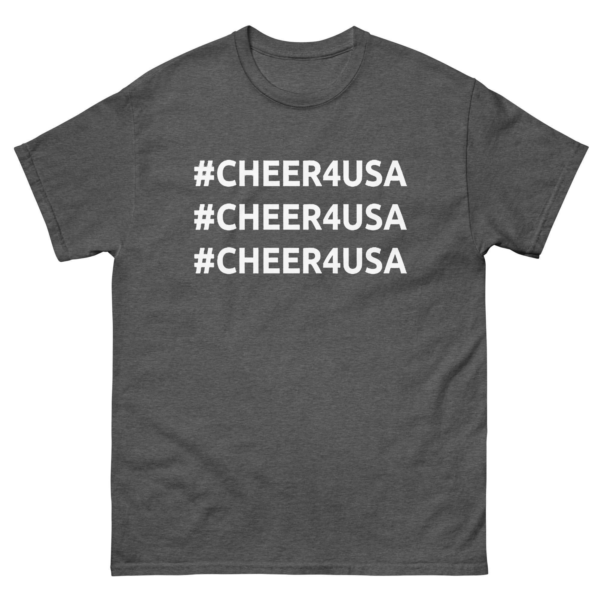 Special Olympics USA #CHEER4USA T-Shirt (Global)