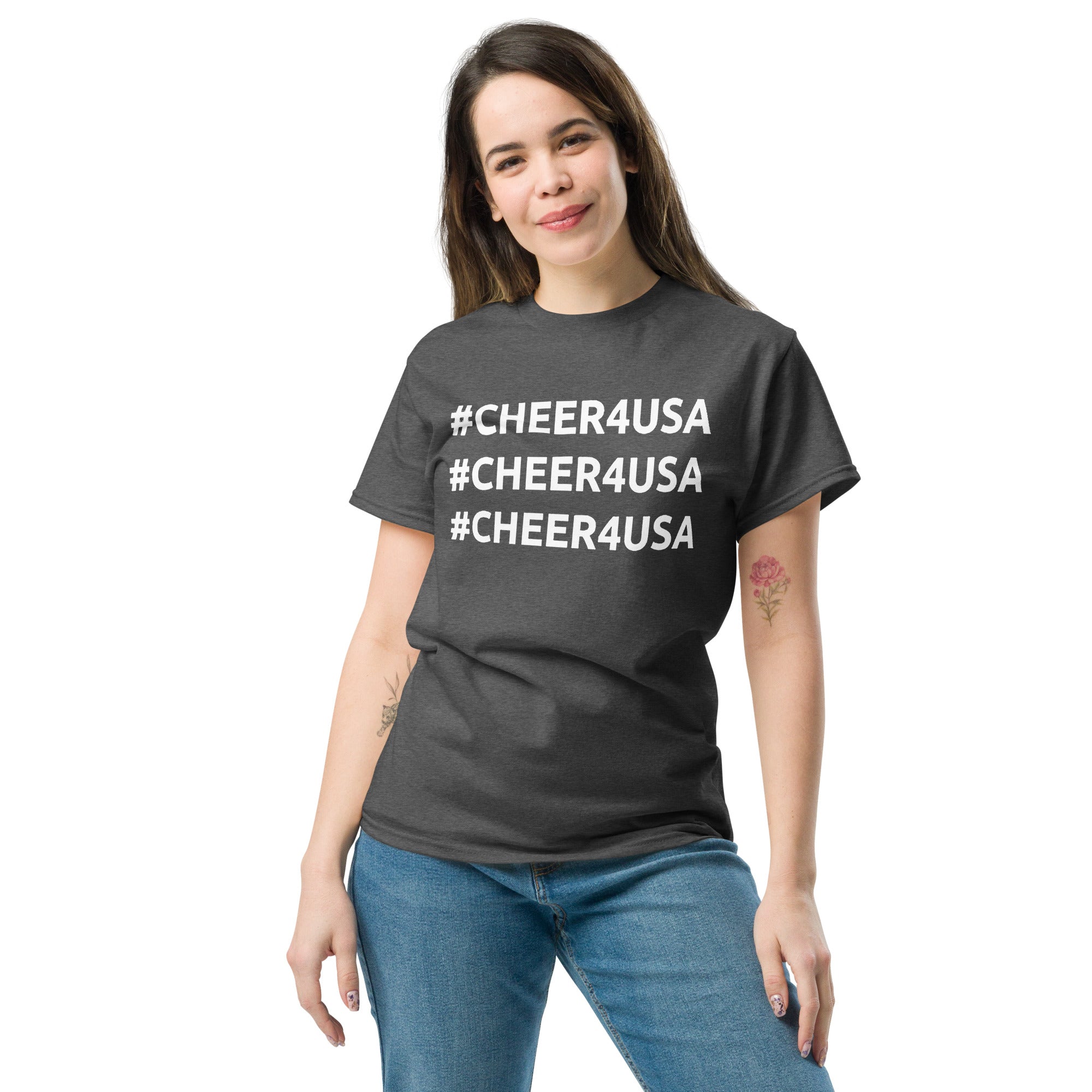 Special Olympics USA #CHEER4USA T-Shirt (Global)