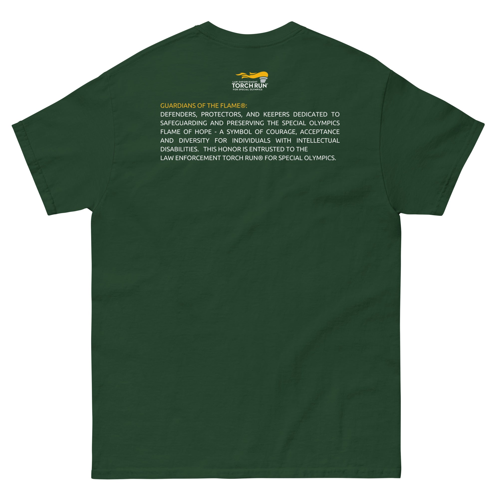 Law Enforcement Torch Run Guardian T-Shirt (Global)