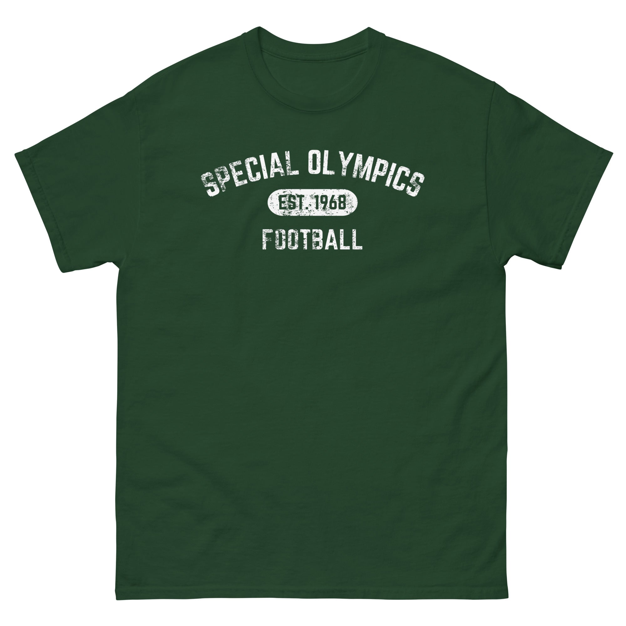 Retro Voetbal Opgericht 1968 T-Shirt