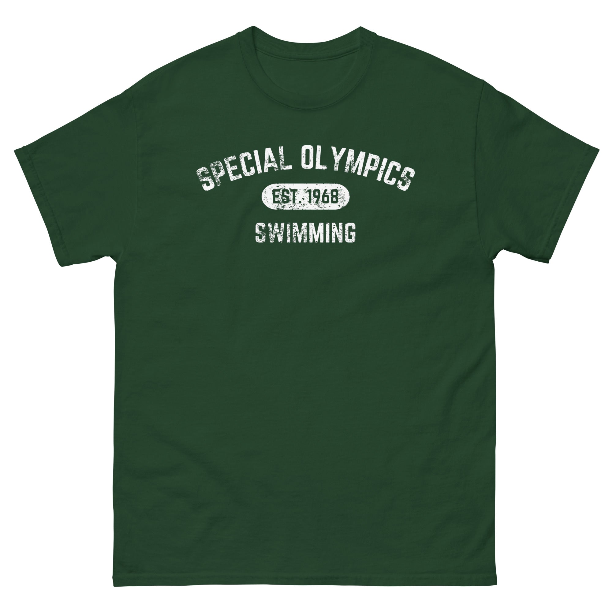 Swimming Retro Est. 1968 T-Shirt