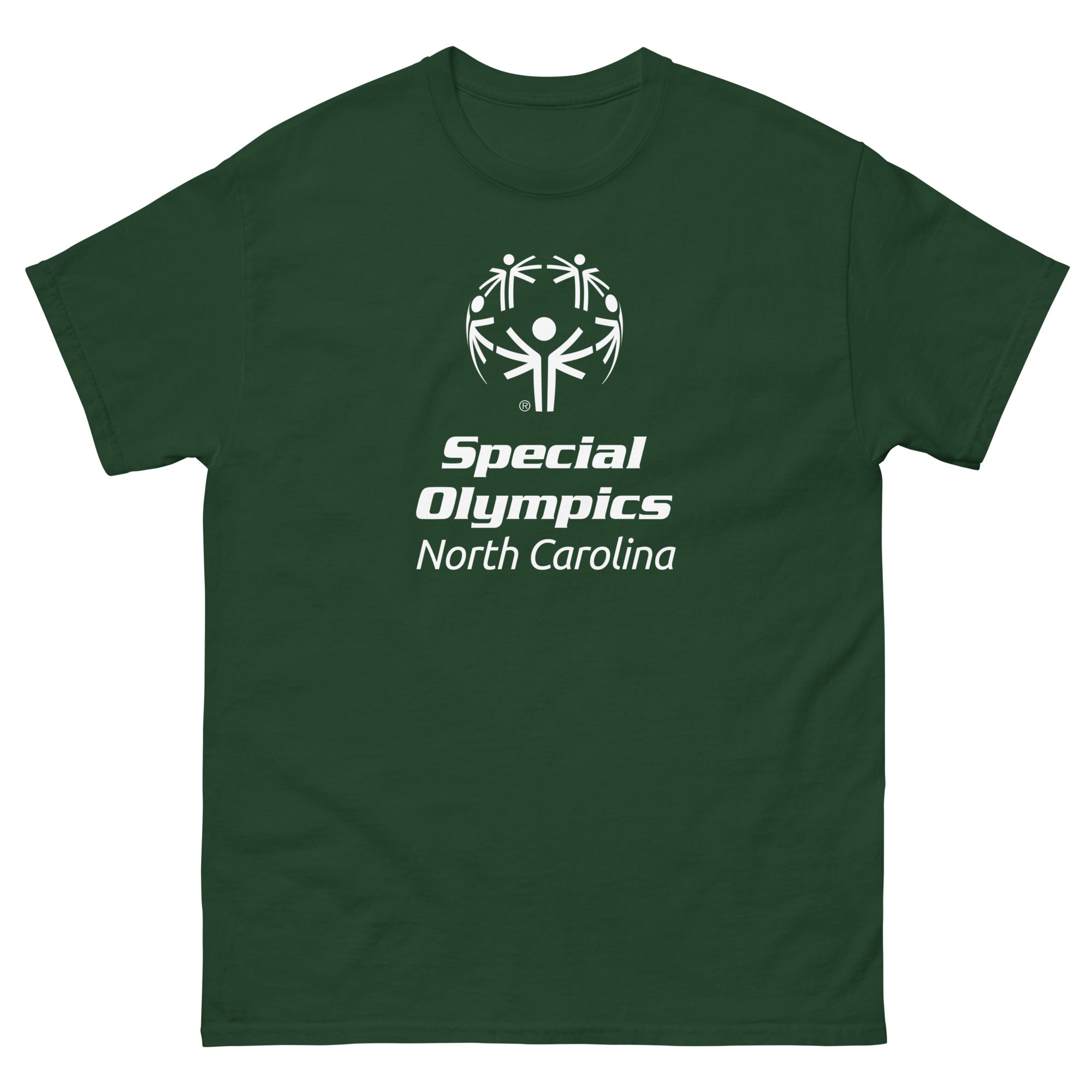 Special Olympics North Carolina Logo T-shirt