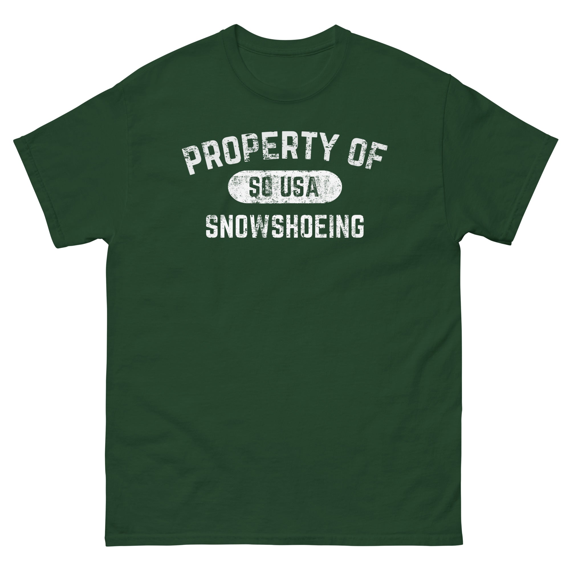 Special Olympics USA Snowshoeing T-Shirt (Global)