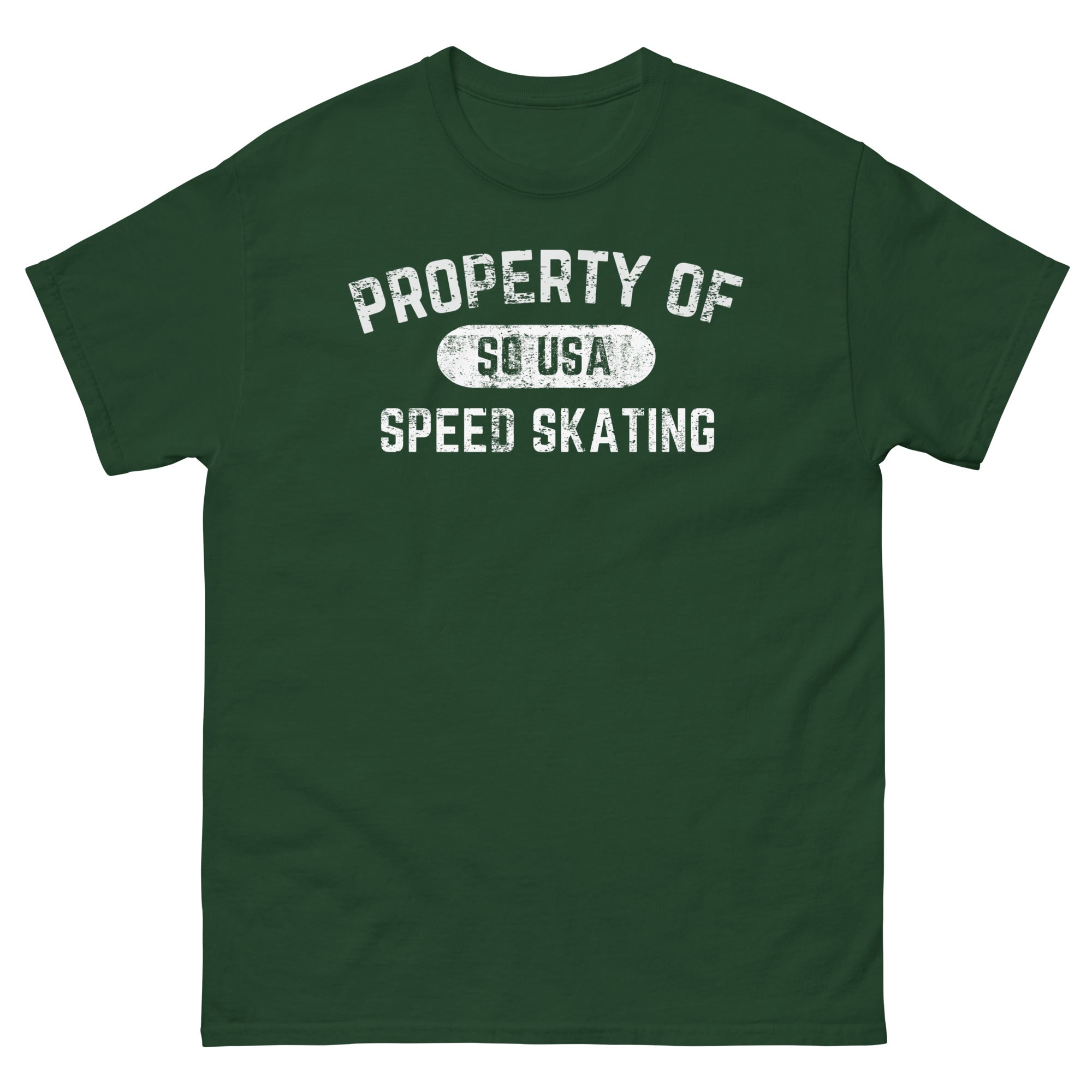 Special Olympics USA Speed Skating T-Shirt (Global)