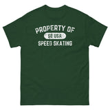 Special Olympics USA Snelschaats T-Shirt