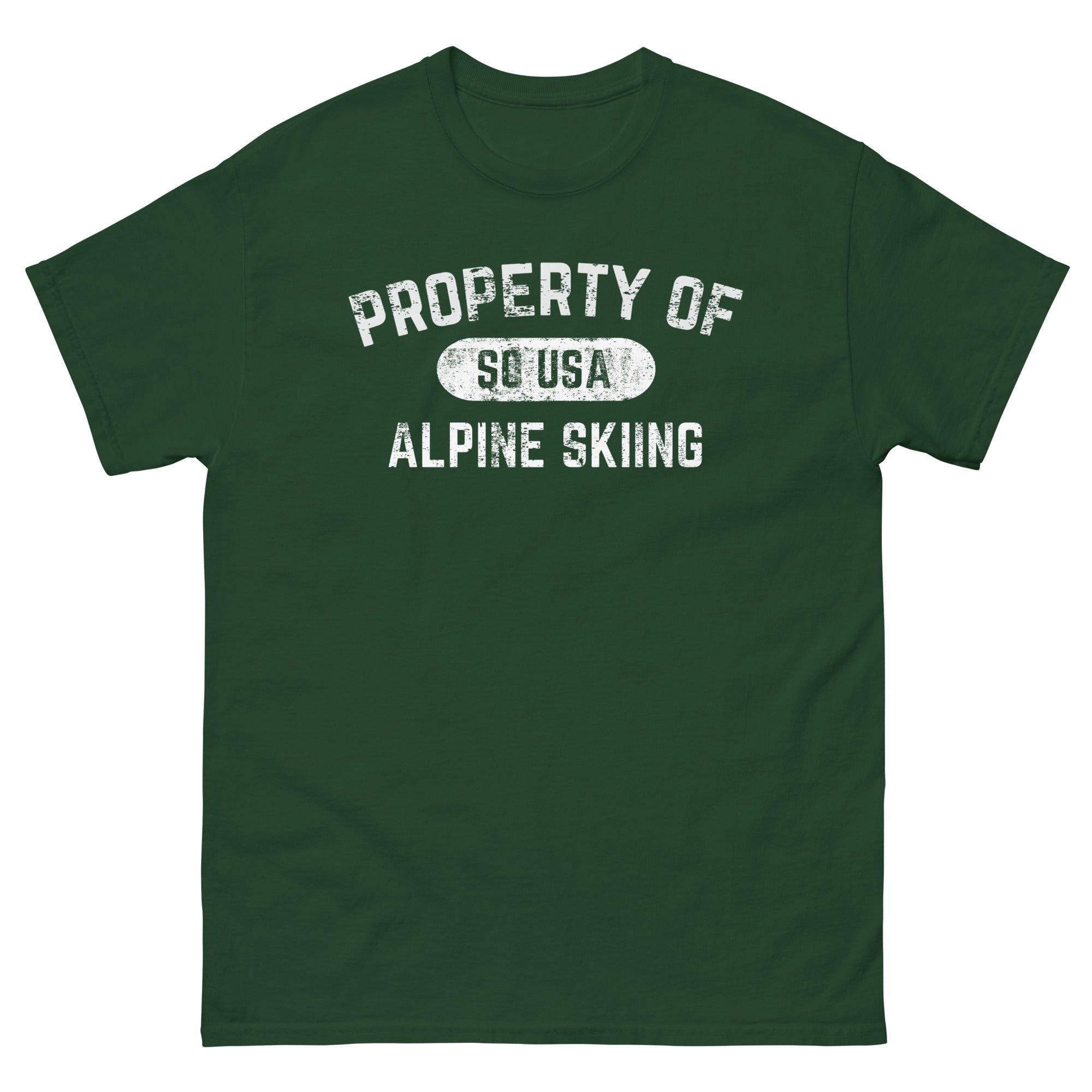 Special Olympics USA Alpine Skiing T-Shirt (Global)