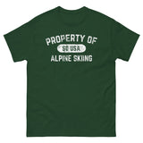 Special Olympics USA Alpine Skiën T-shirt