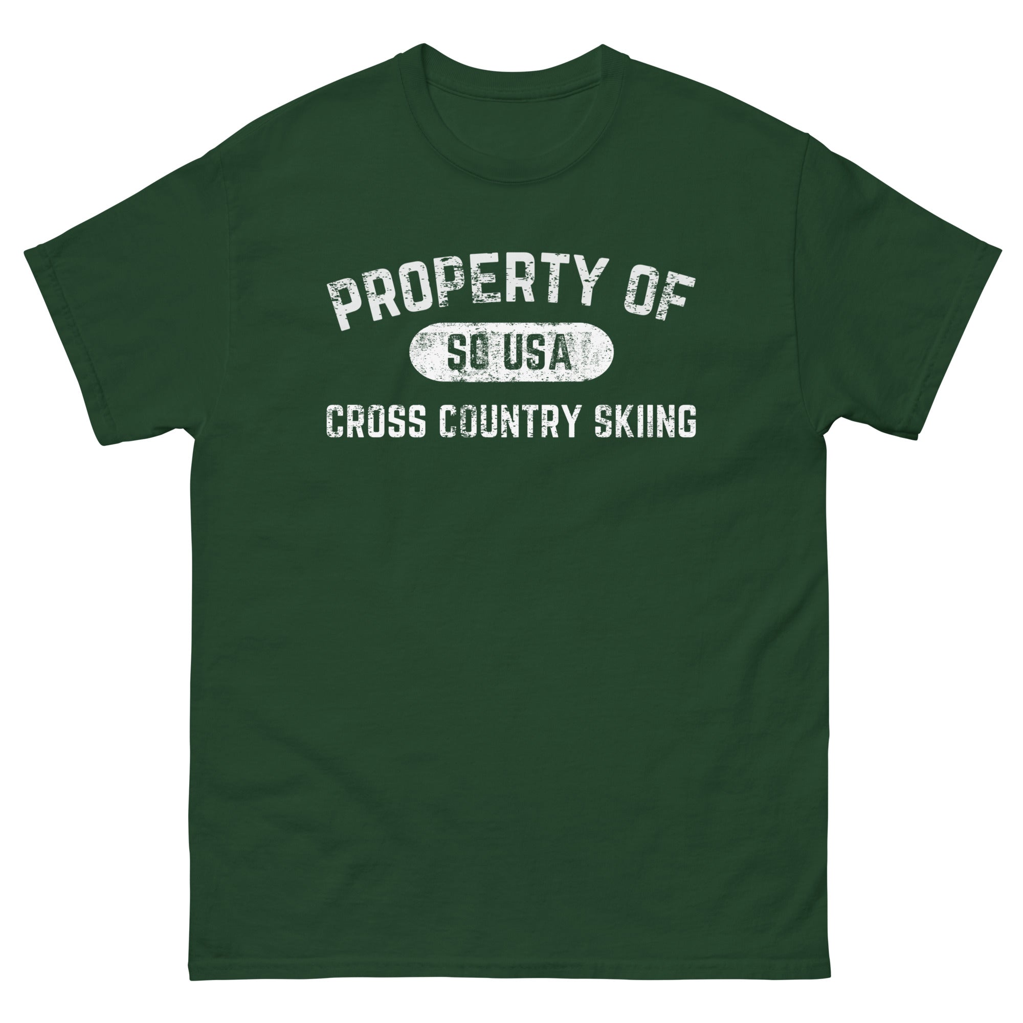 Special Olympics USA Cross Country Skiing T-Shirt (Global)