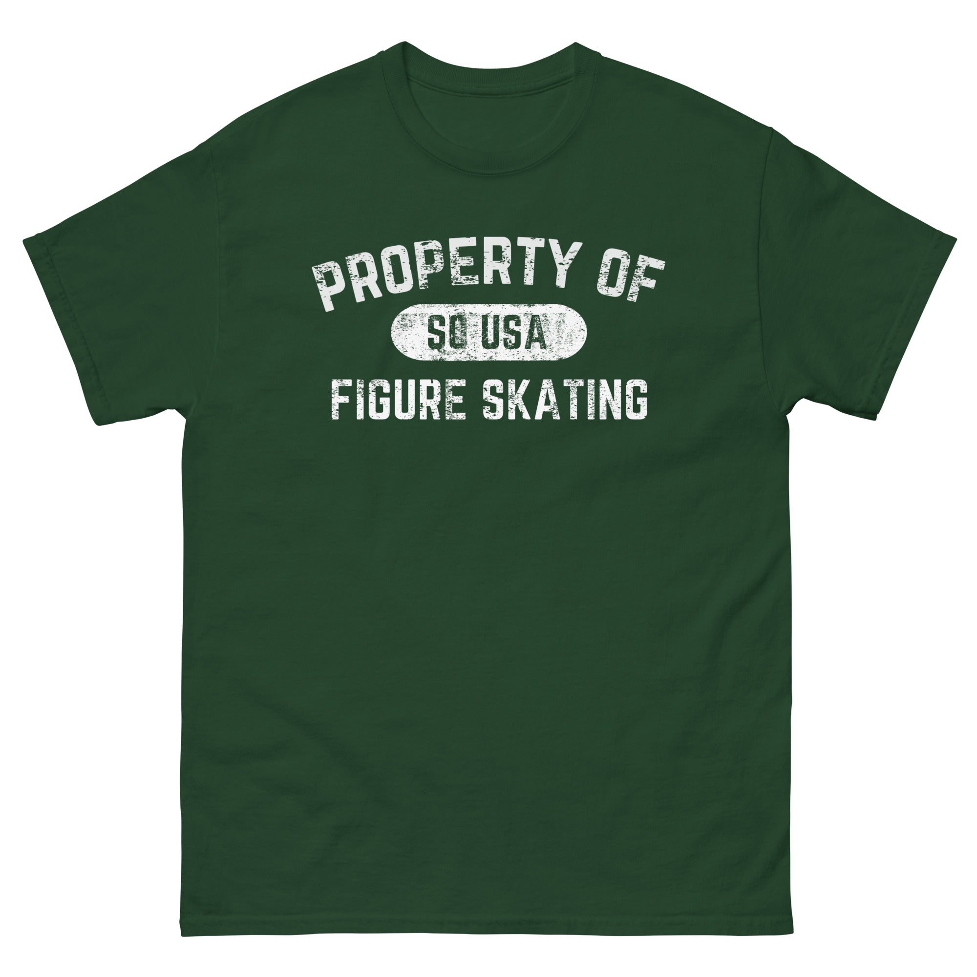 Special Olympics USA Figure Skating T-Shirt (Global)
