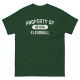 Special Olympics USA Vloerbal T-shirt (Globaal)