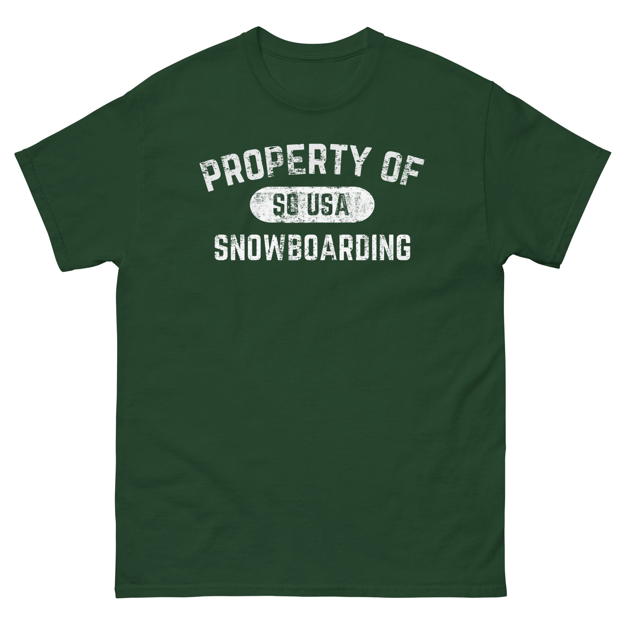 Special Olympics USA Snowboarding T-Shirt (Global)