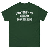 Special Olympics Verenigde Staten Snowboard T-Shirt