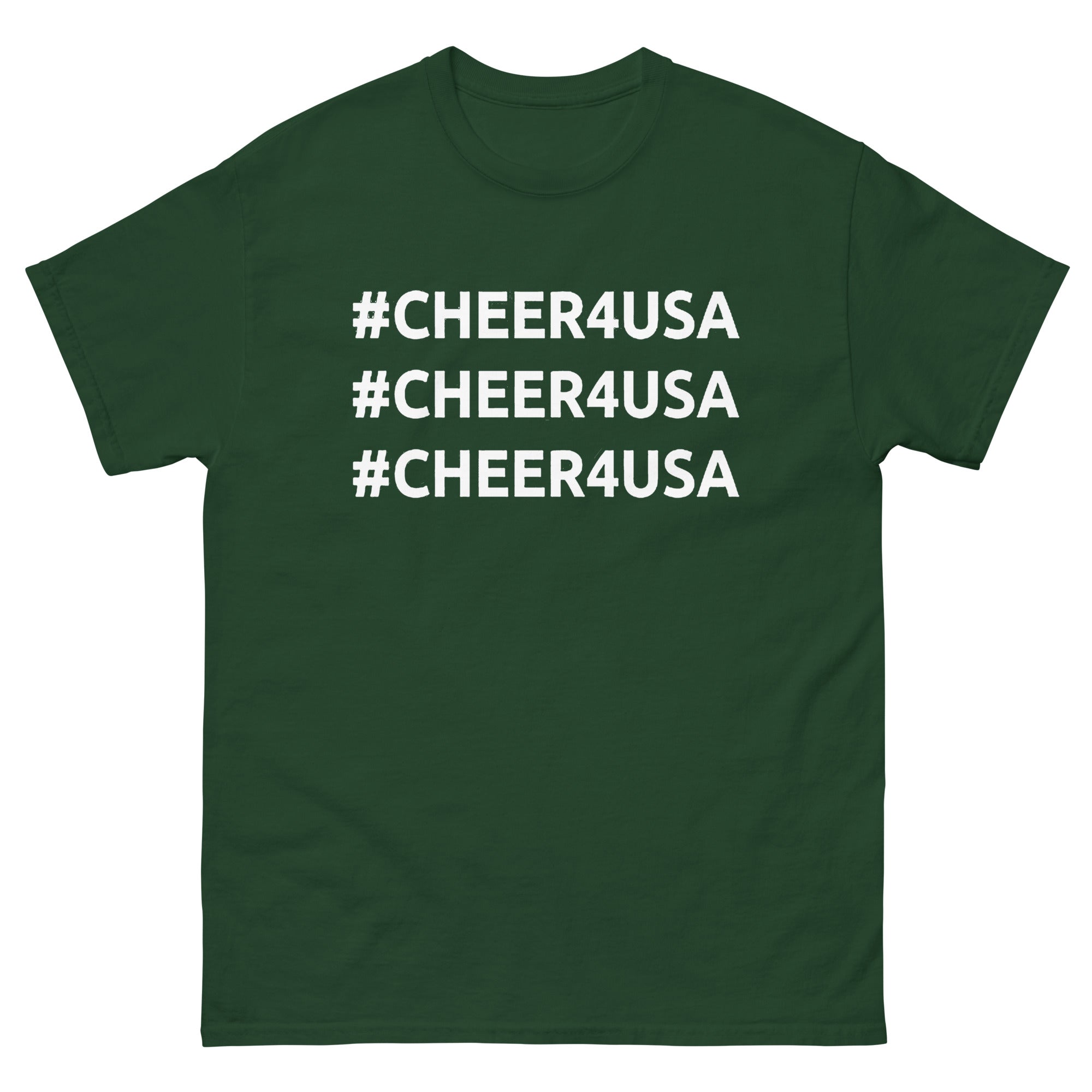 Special Olympics USA #CHEER4USA T-Shirt (Global)