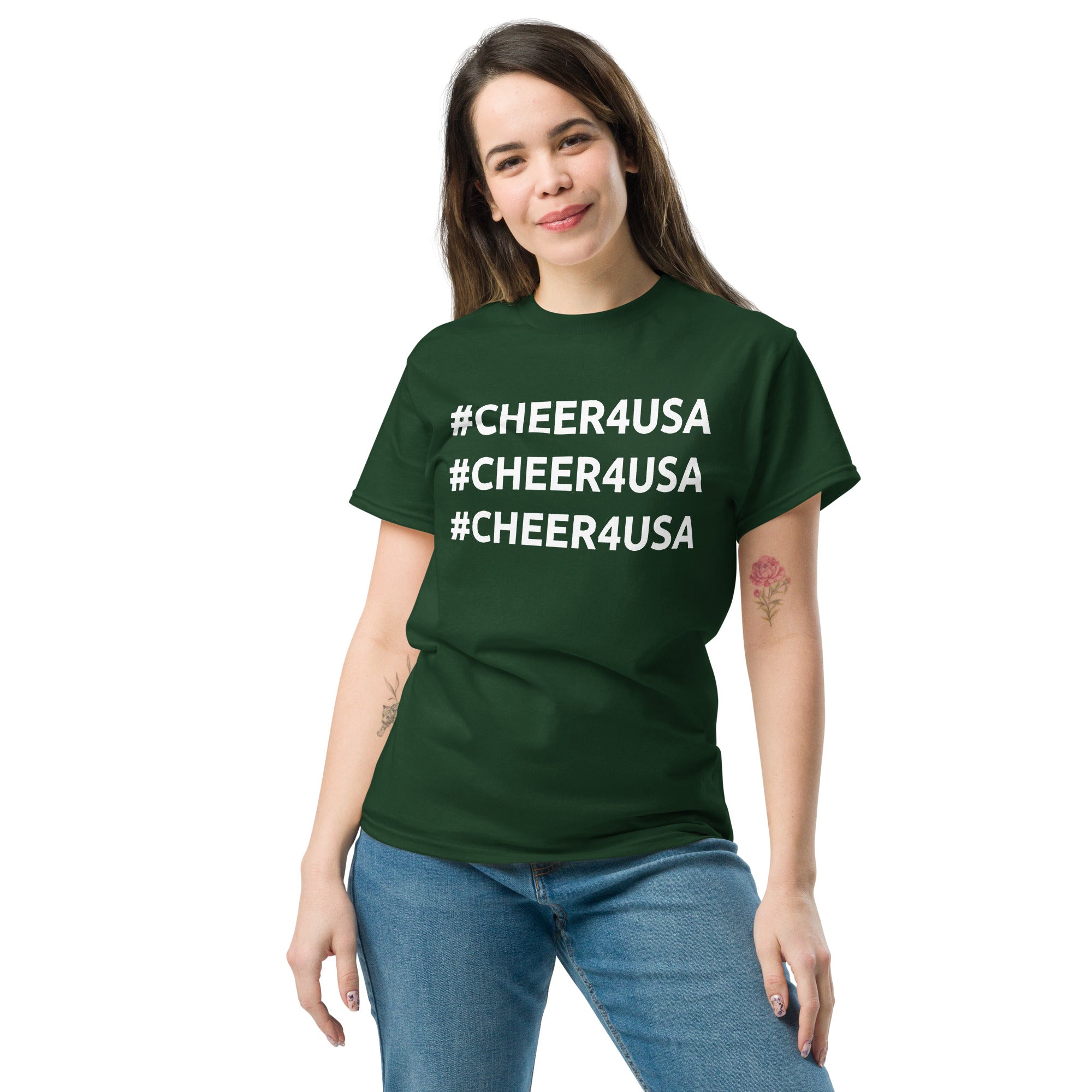 Special Olympics USA #CHEER4USA T-Shirt (Global)