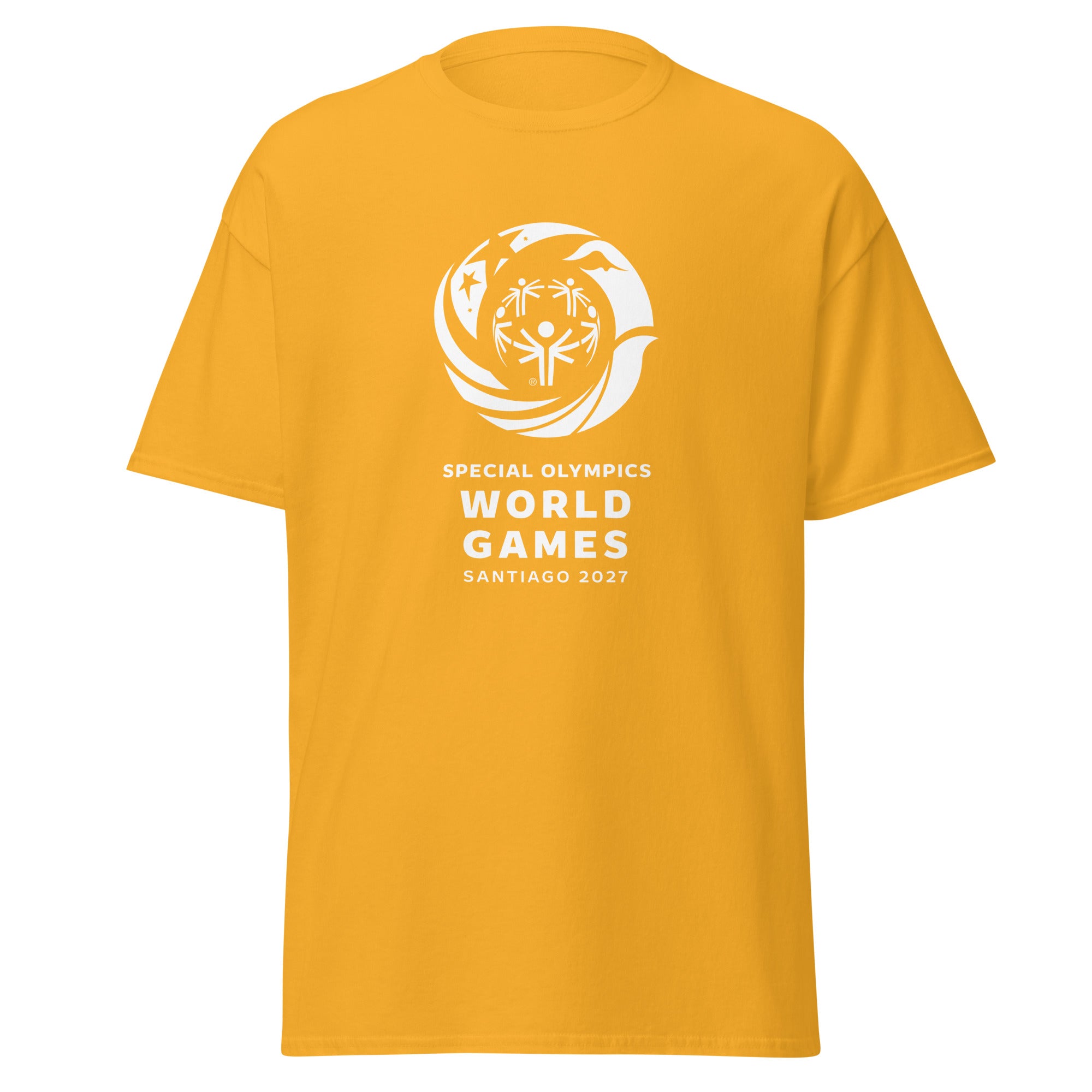 Santiago World Games Logo T-Shirt (Global)