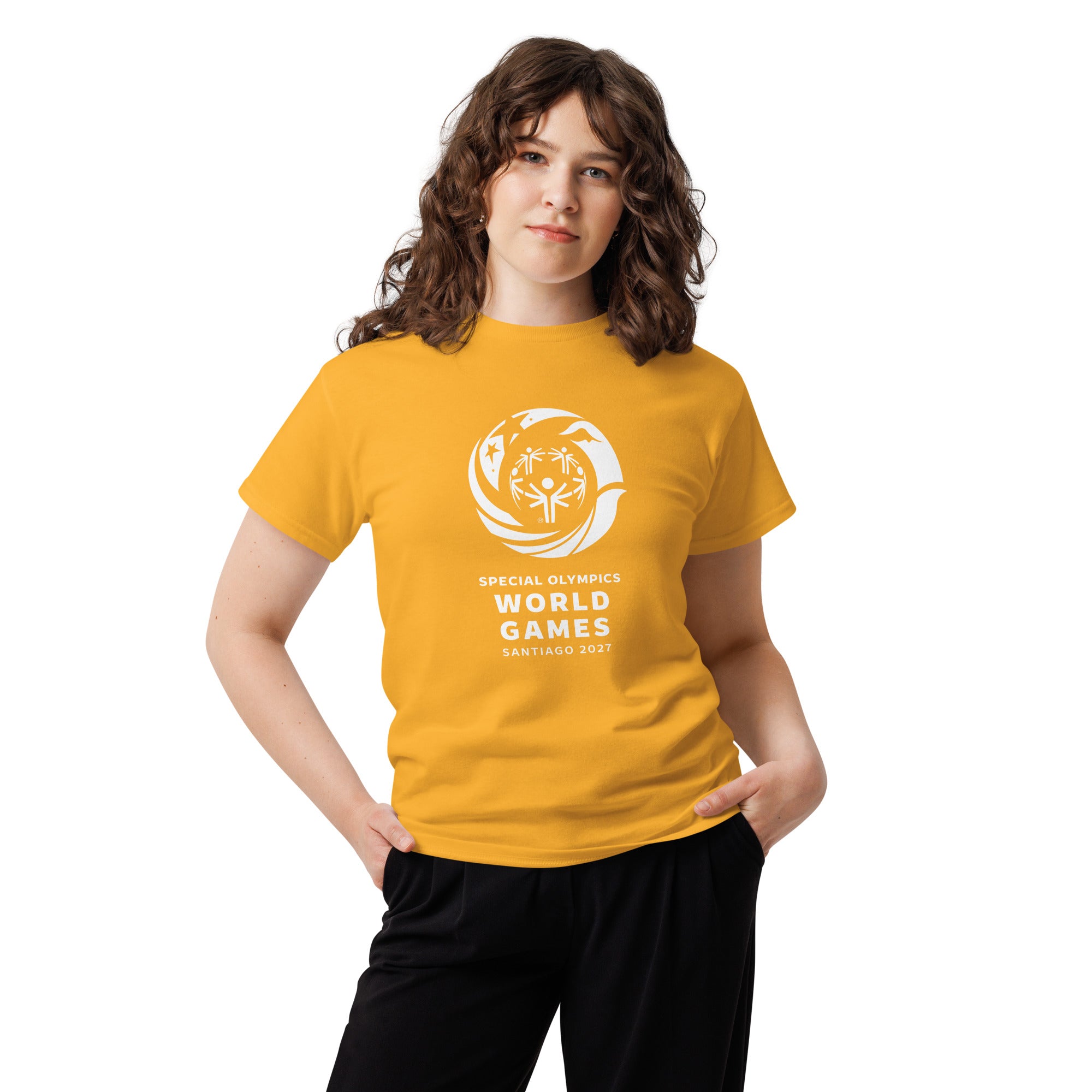 Santiago World Games Logo T-Shirt (Global)