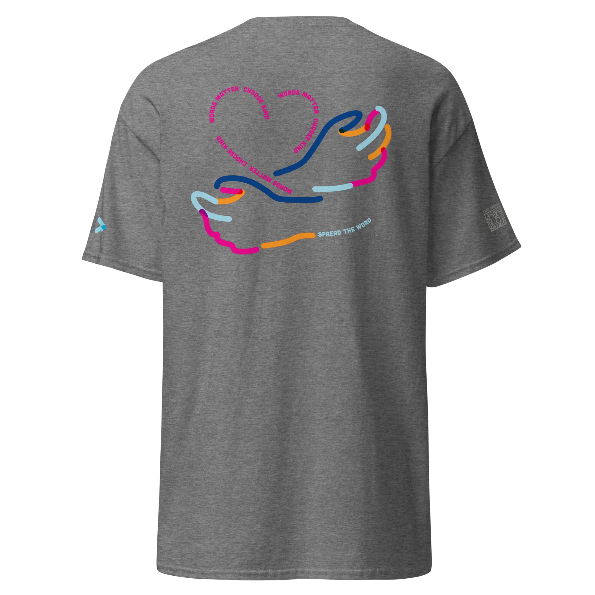 T-Shirt Propagez le mot : Choisissez la gentillesse