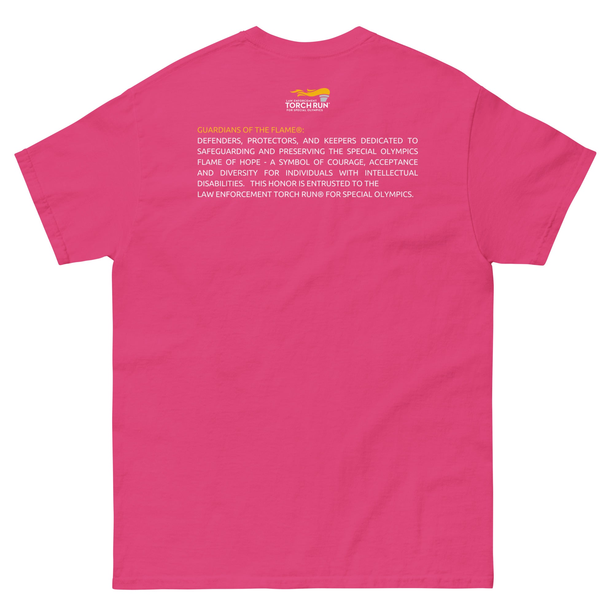 Law Enforcement Torch Run Guardian T-Shirt (Global)