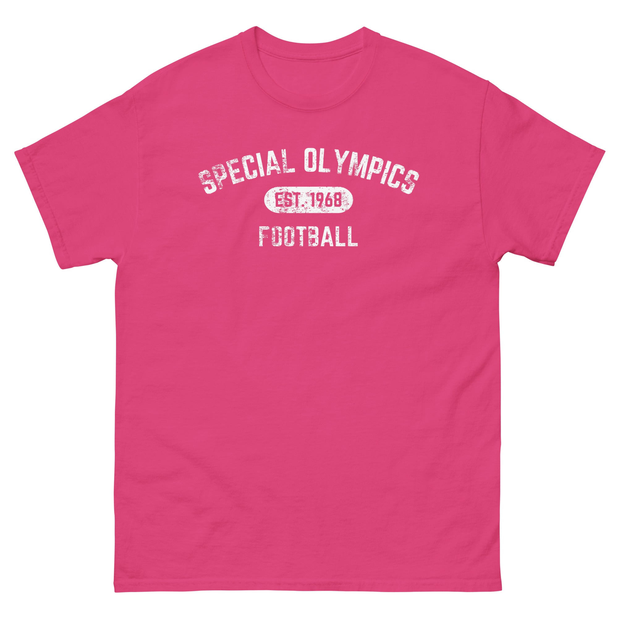 Retro Voetbal Opgericht 1968 T-Shirt