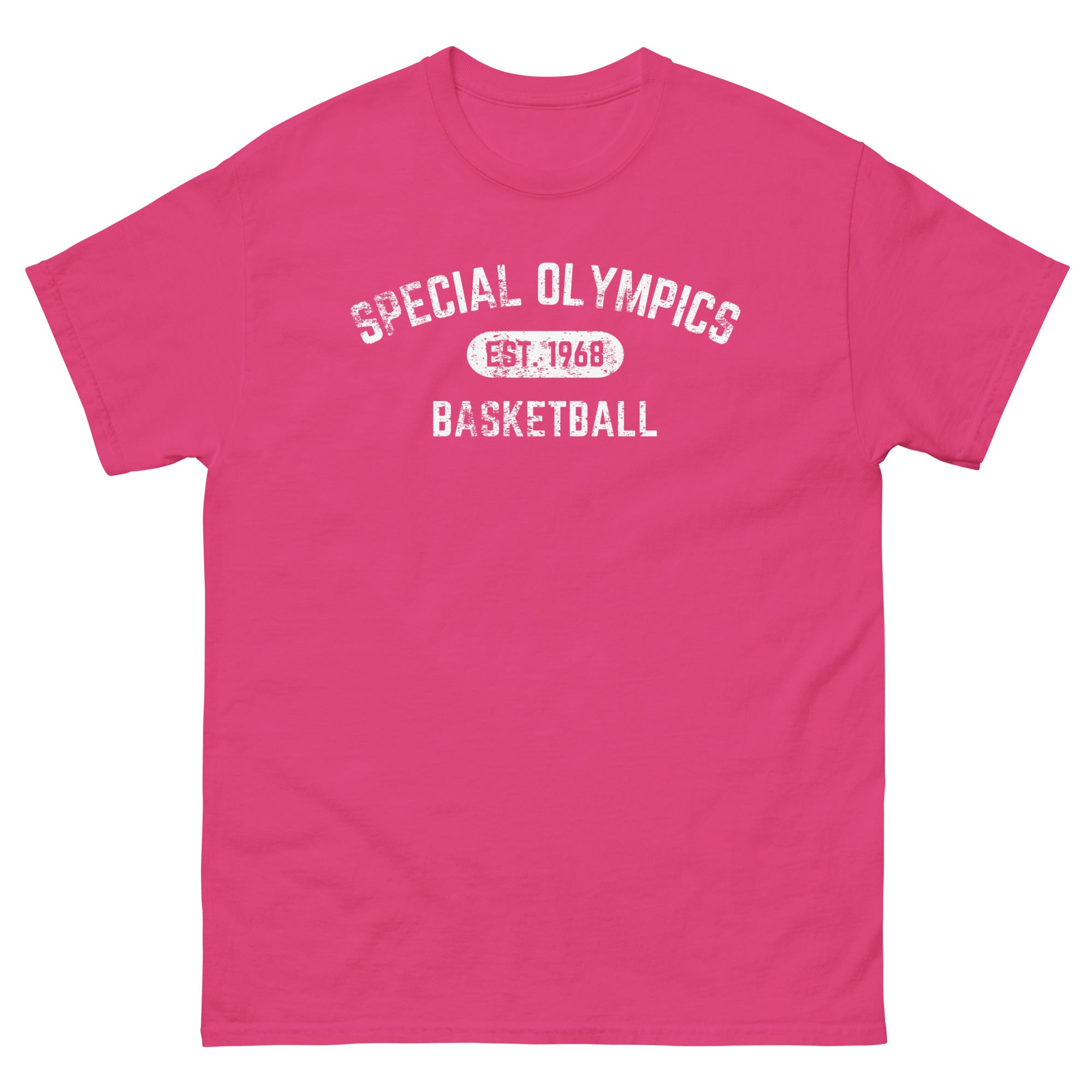 Basketbal Retro Opgericht 1968 T-Shirt