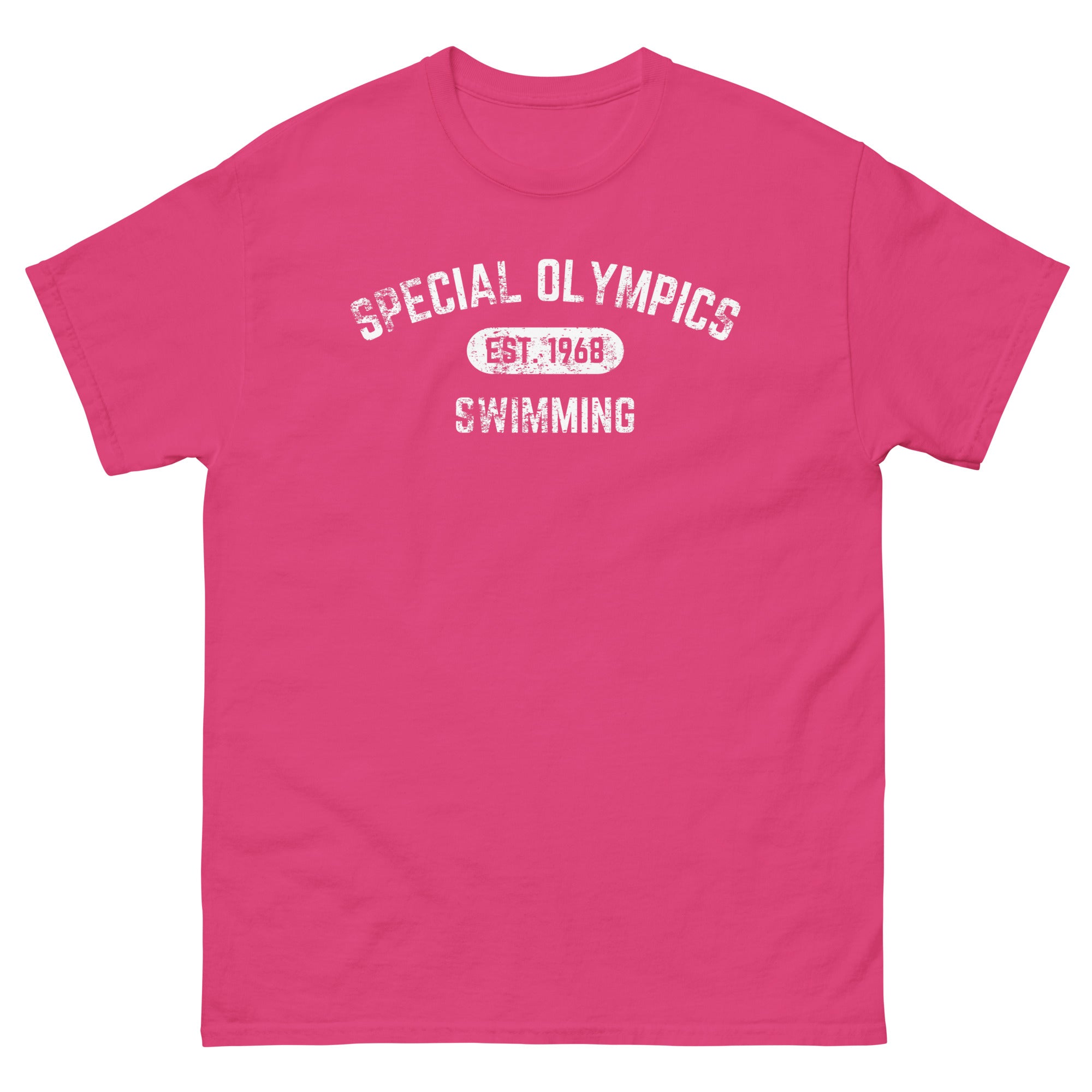 Swimming Retro Est. 1968 T-Shirt