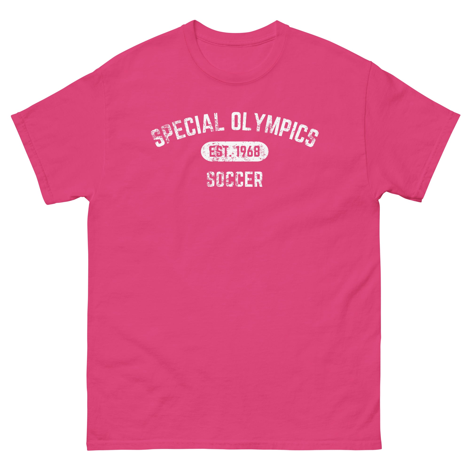 Soccer Retro Opgericht 1968 T-Shirt