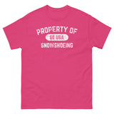 Special Olympics Verenigde Staten Sneeuwschoenloop T-shirt