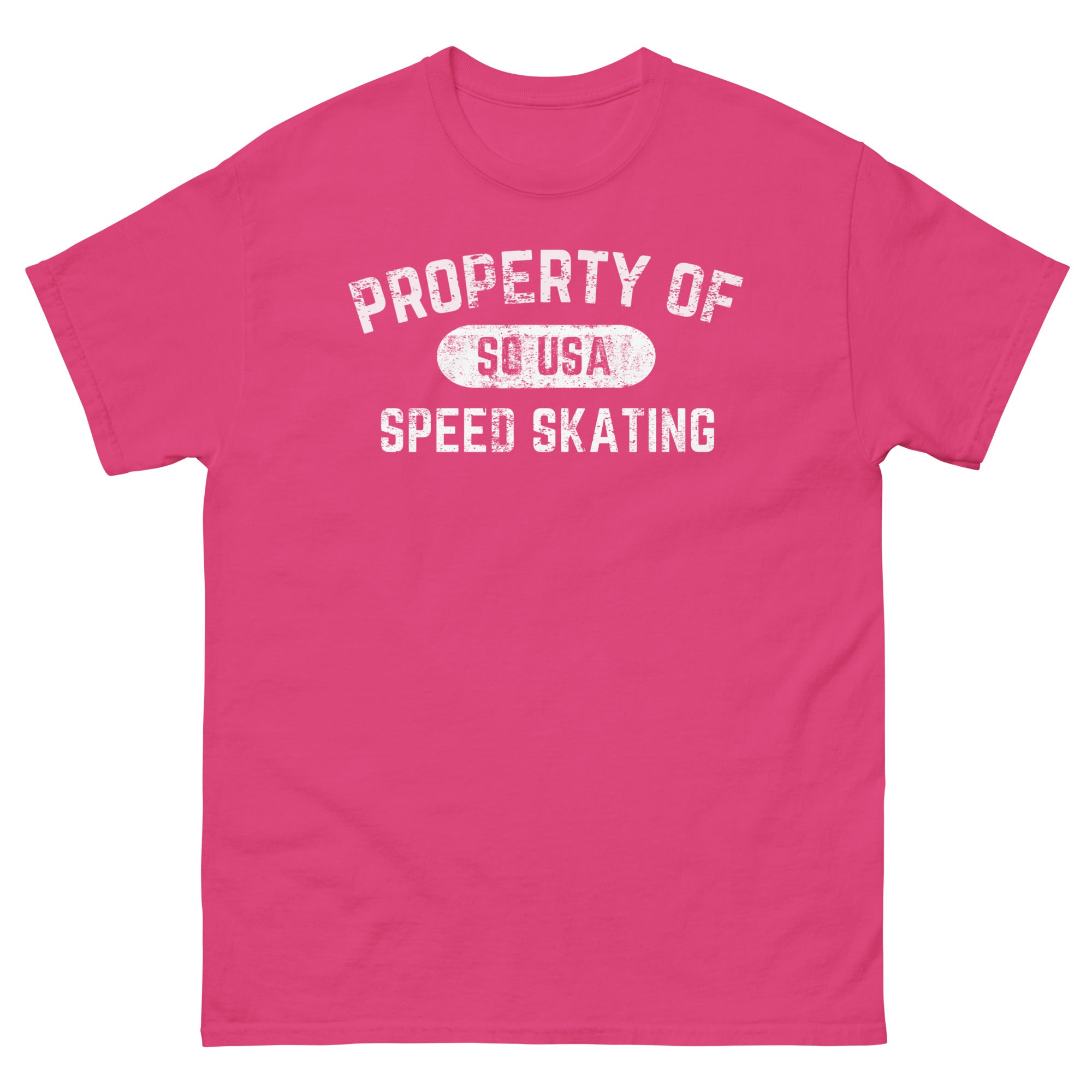 Special Olympics USA Speed Skating T-Shirt (Global)