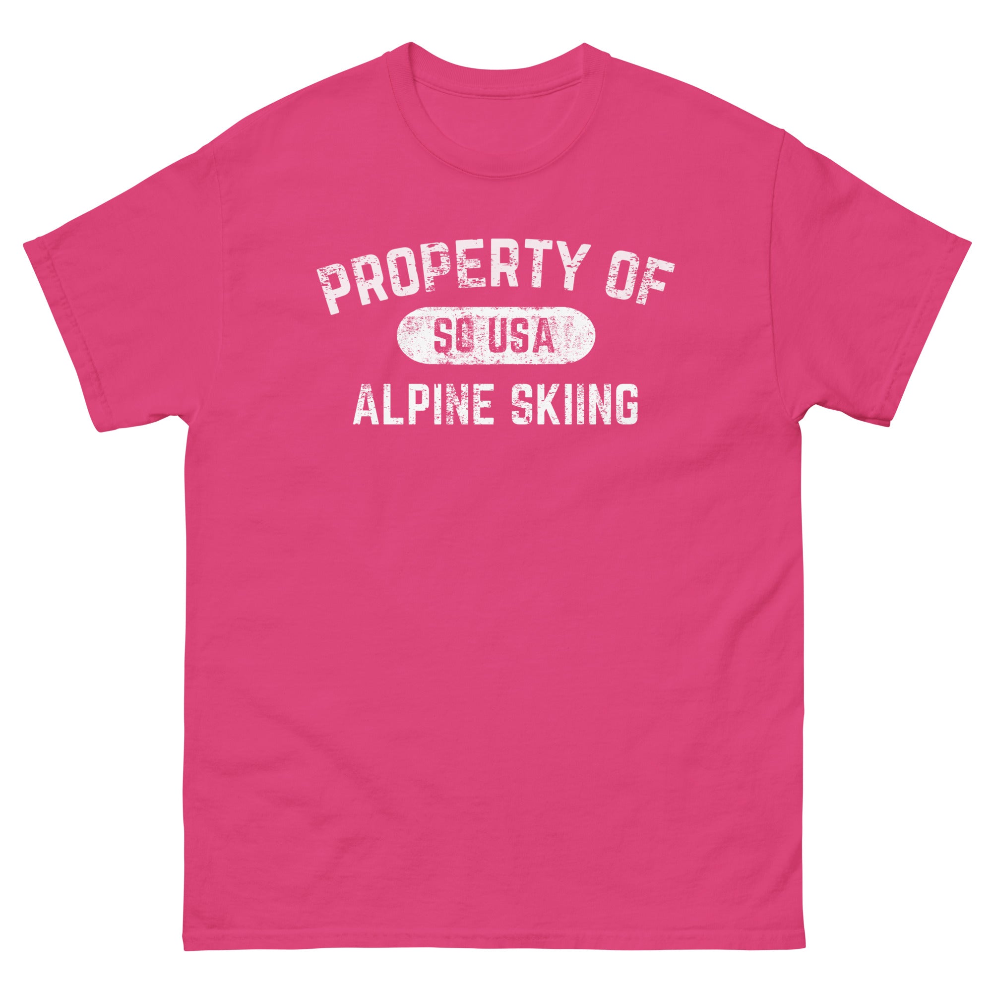 Special Olympics USA Alpine Skiing T-Shirt (Global)
