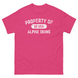 Special Olympics USA Alpine Skiën T-shirt