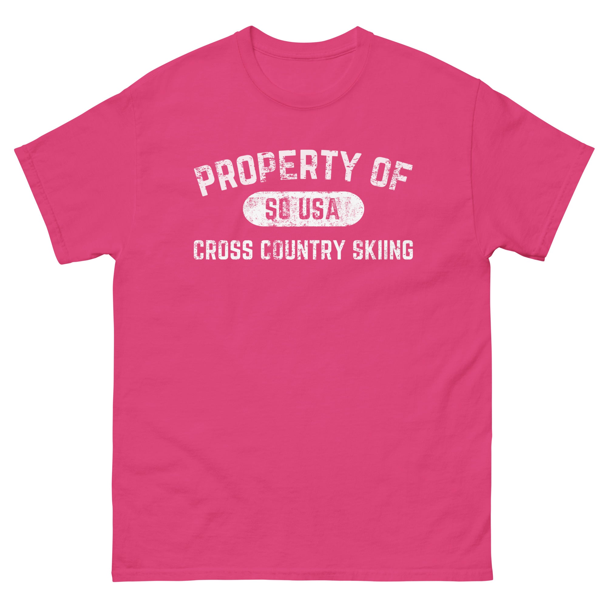 Special Olympics USA Cross Country Skiing T-Shirt (Global)